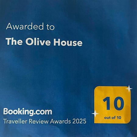 The Olive House Villa Kondomarion Exterior photo